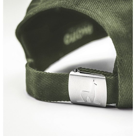 Casquette Baseball Marbella kaki - Pacito