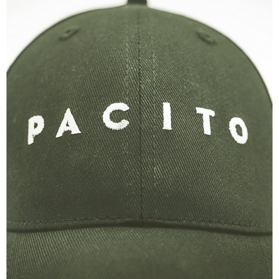 Casquette Baseball Marbella kaki - Pacito