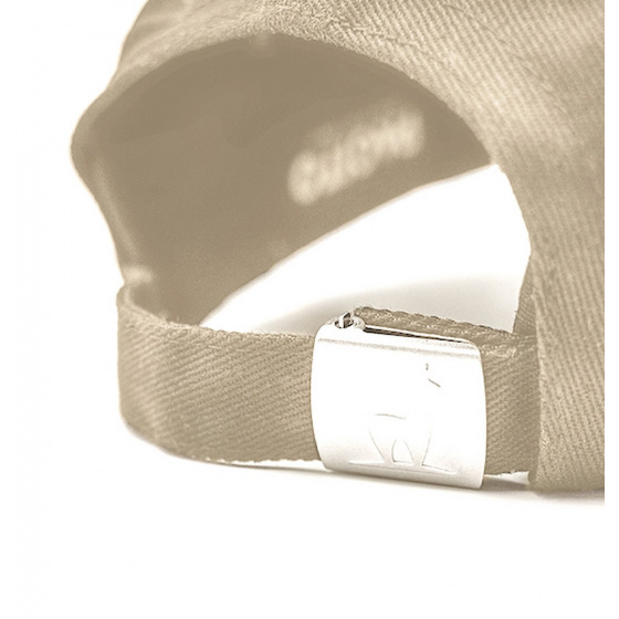 Casquette Baseball Marbella beige - Pacito