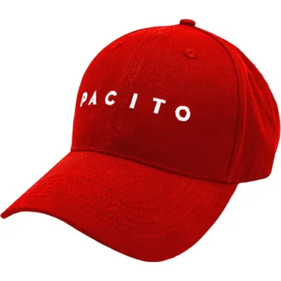 Baseball cap Marbella red - Pacito
