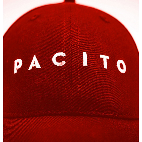 Casquette Baseball Marbella rouge - Pacito