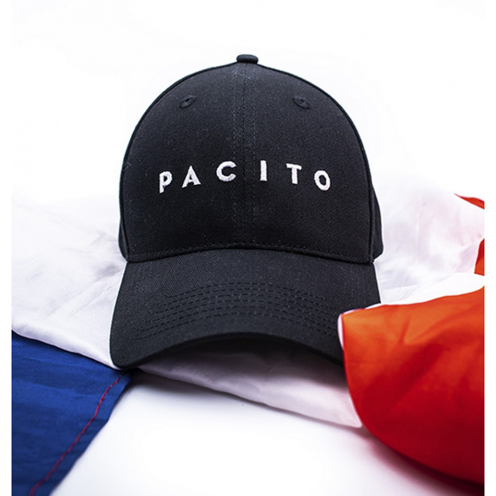 Casquette Baseball Marbella noir - Pacito
