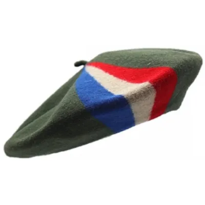 Béret Patriote Kaki - Le Béret Français