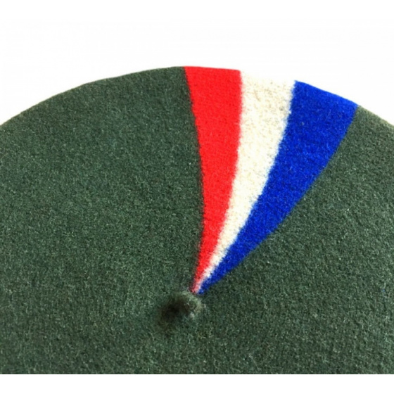 Patriote Khaki Beret - Le Béret Français