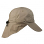 Recycled plastic neck cap - Conner Hats