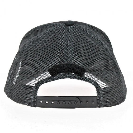 Baseball Trucker Full Patch Cap - Scratchy's