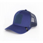 Baseball Cap Trucker Patch Navy - Scratchy's