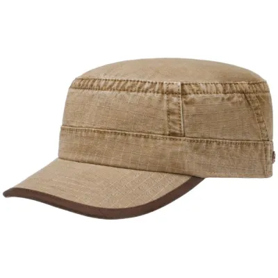 Casquette Army Coton Marron - Stetson