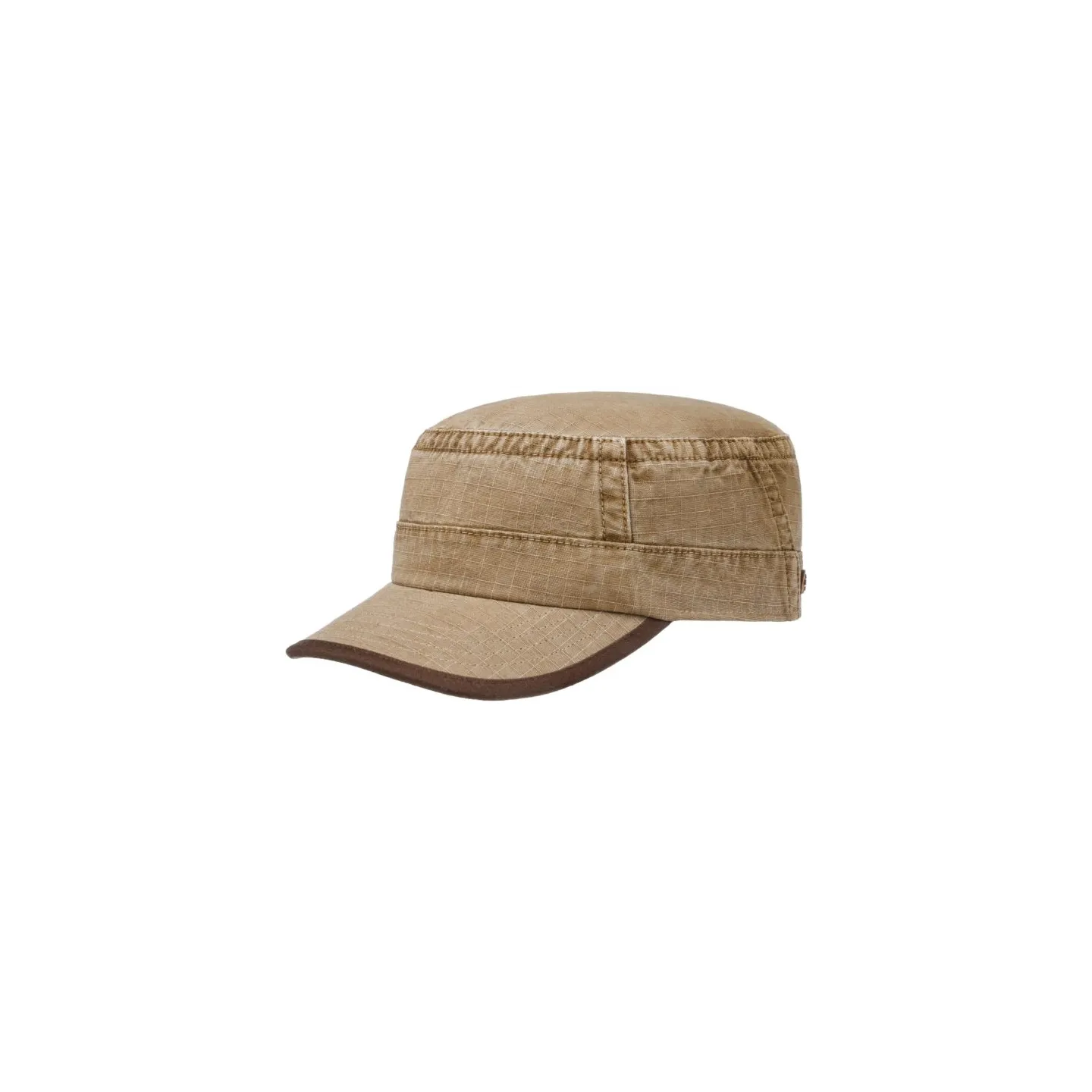 Army Cotton Brown Cap - Stetson