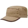 Army Cotton Brown Cap - Stetson