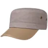 Army Cotton Grey and Brown Cap - Stetson