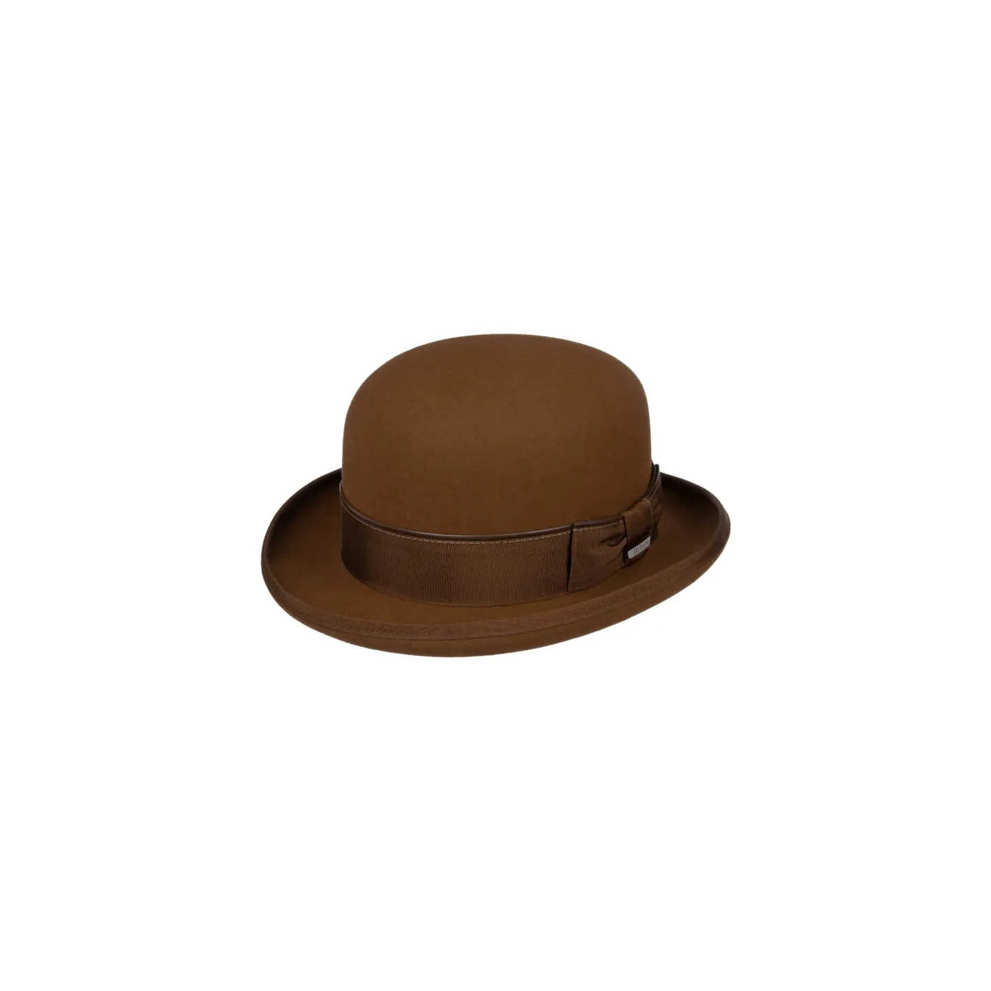 Chapeau melon Feutre poil Marron - Stetson