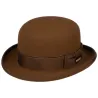 Chapeau melon Feutre poil Marron - Stetson