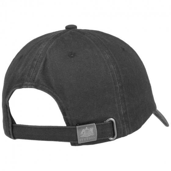 Rector Baseball Cap Black - Stetson