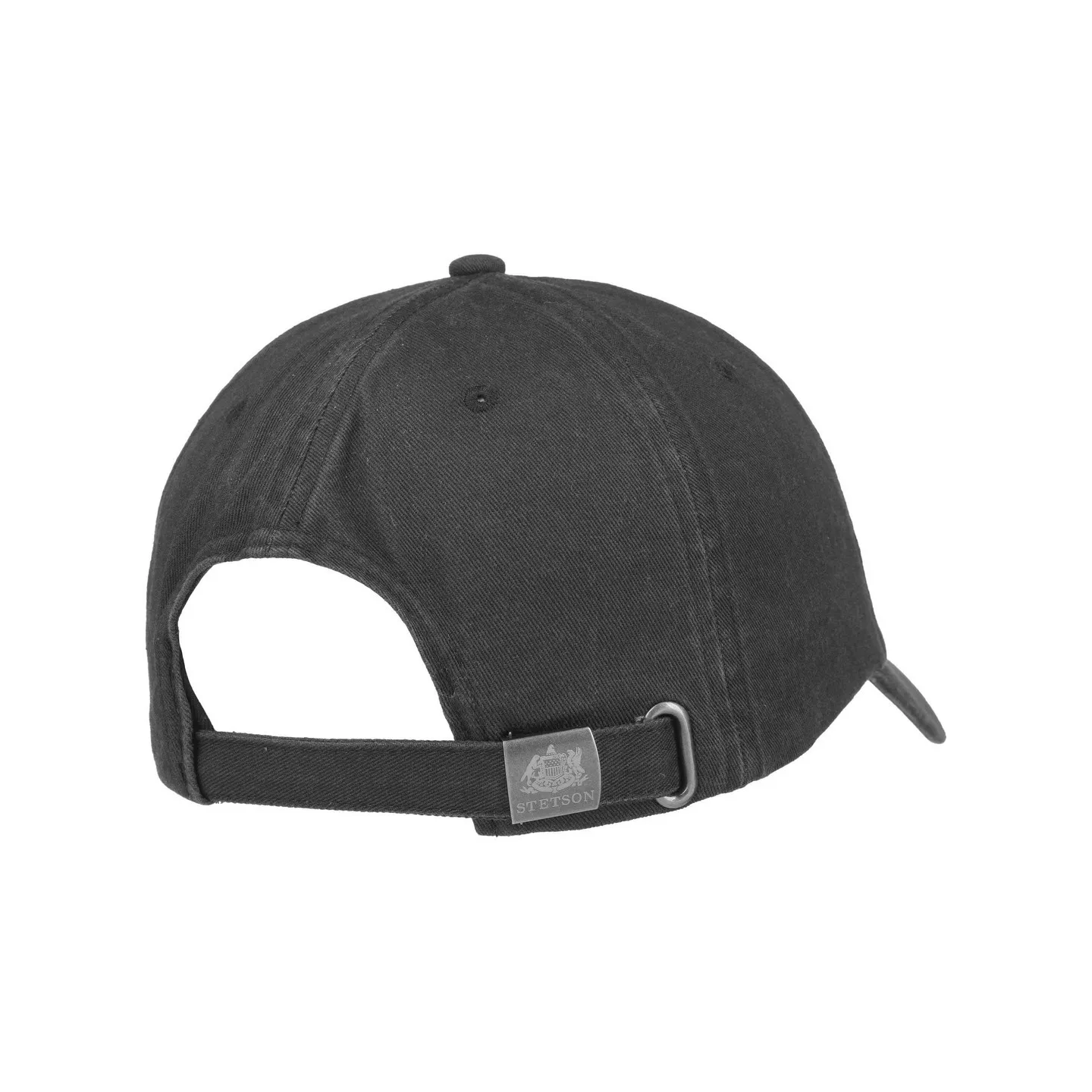 Casquette Baseball Rector Noir - Stetson