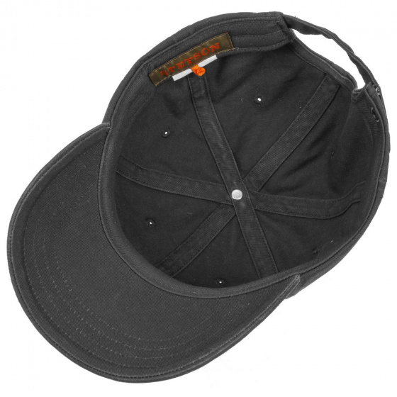 Casquette Baseball Rector Noir - Stetson