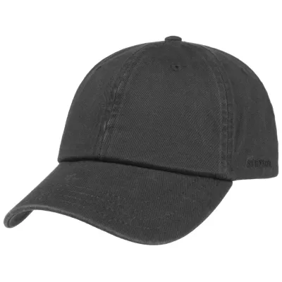 Rector Baseball Cap Black - Stetson