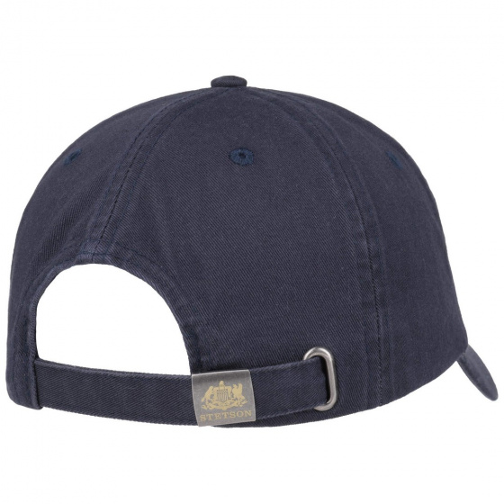 Rector Navy Baseball Cap - Stetson