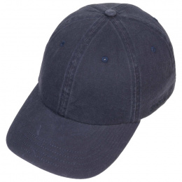 Rector Navy Baseball Cap - Stetson