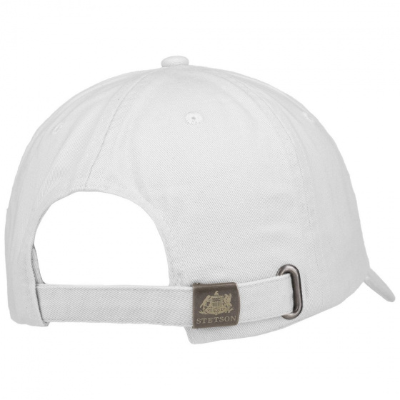 Rector White Baseball Cap UPF 40+ - Stetson