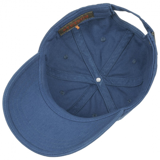Casquette Baseball Rector bleu Roi - Stetson