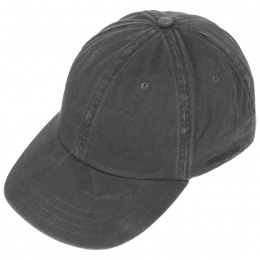 Baseball Cap Rector Anthracite - Stetson