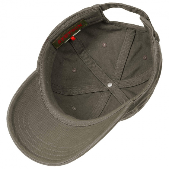 Rector Khaki Baseball Cap - Stetson