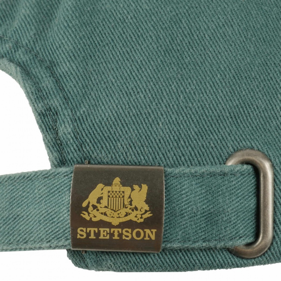 Casquette Baseball Rector Vert Sapin - Stetson Casquette Baseball Rector Vert Sapin - Stetson