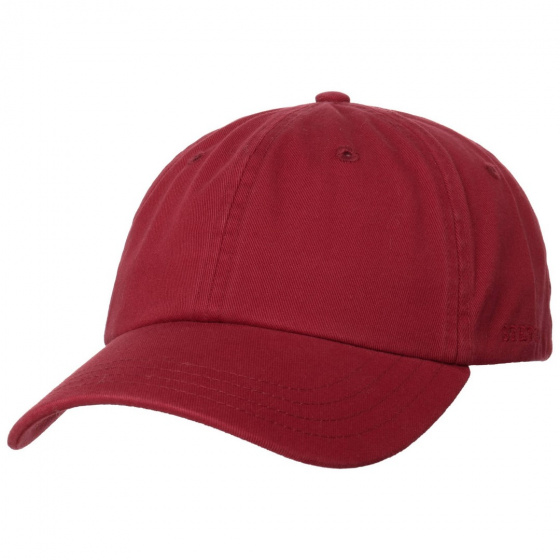 Baseball cap Rector Bordeaux - Stetson