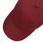 Ducor Red Cotton Baseball Cap - Stetson
