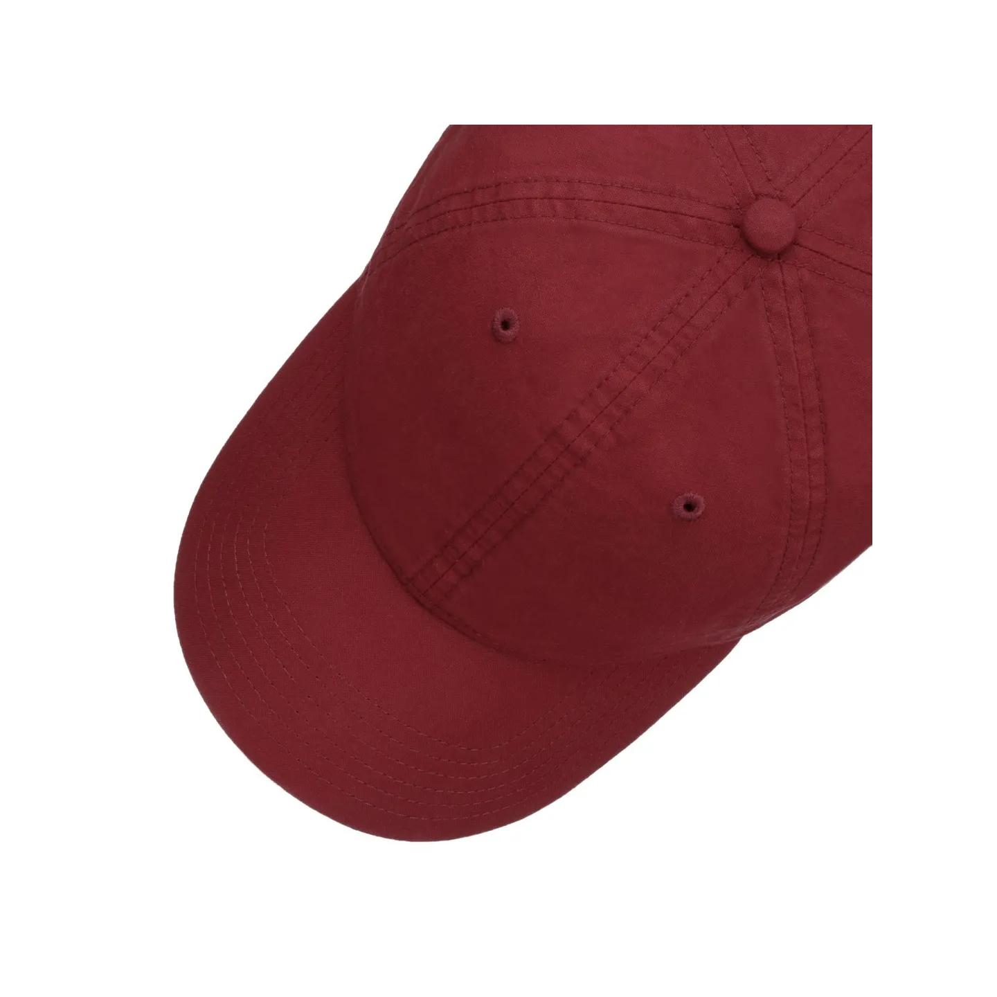 Casquette Baseball Ducor Coton Rouge - Stetson