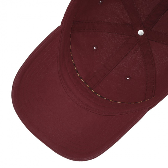 Casquette Baseball Ducor Coton Rouge - Stetson Casquette Baseball Ducor Coton Rouge - Stetson