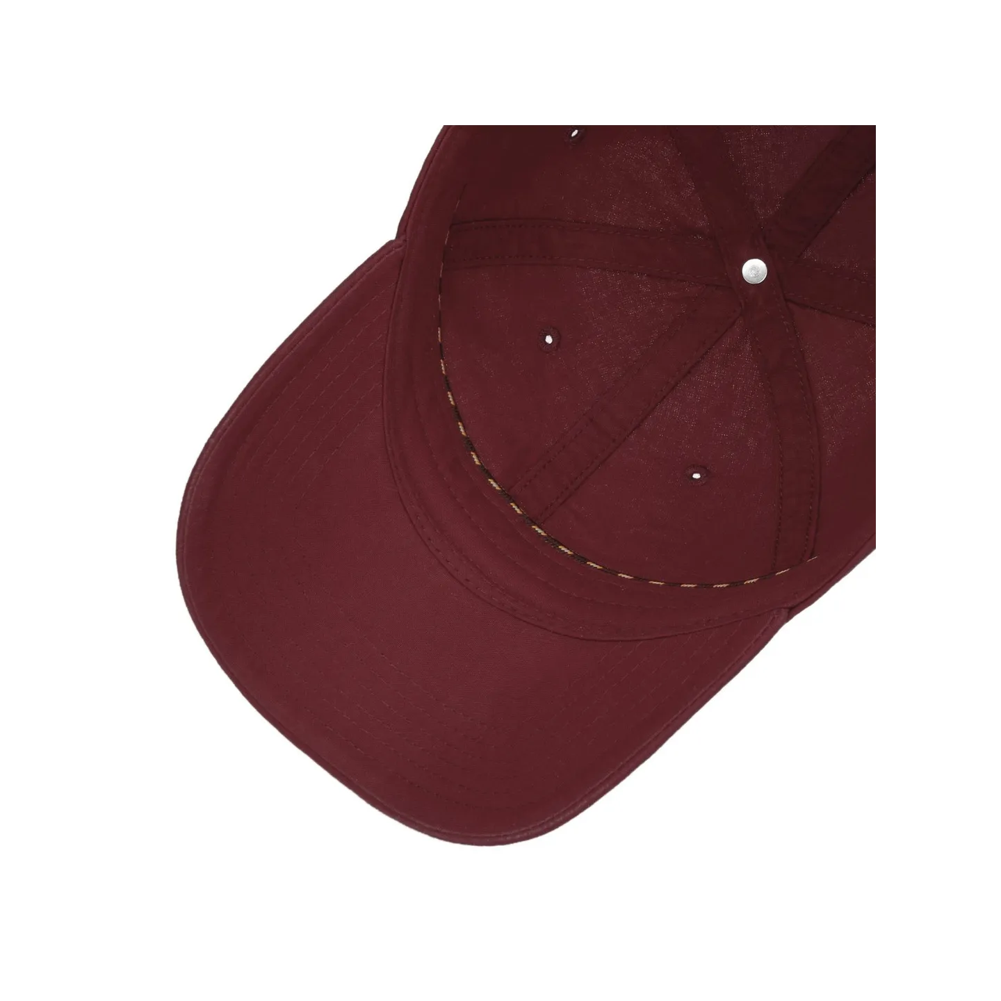 Casquette Baseball Ducor Coton Rouge - Stetson