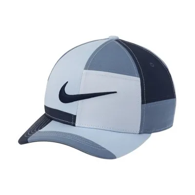 Aerobill Patchwork Baseball Cap Blue - Nike
