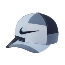 Casquette Baseball Aerobill Patchwork Bleu - Nike
