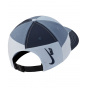 Aerobill Patchwork Baseball Cap Blue - Nike