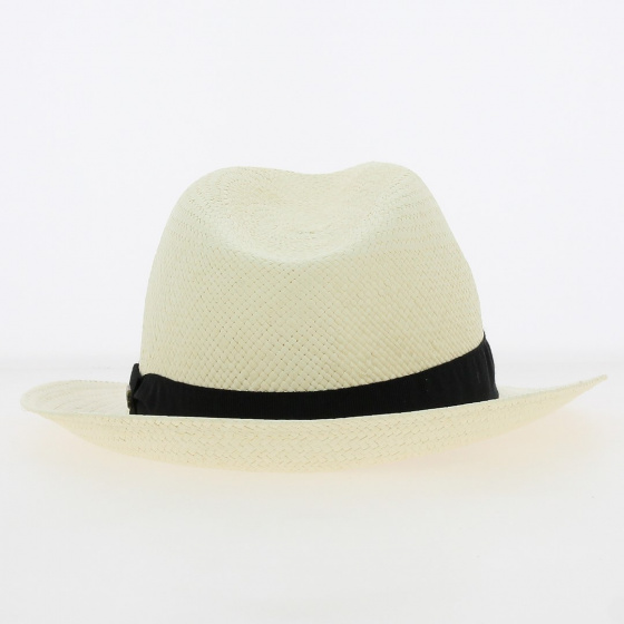 Chapeau Panama Ambato Naturel - Traclet