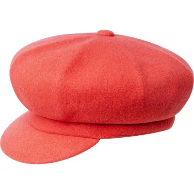Casquette gavroche Wool Spitfire Rouge - Kangol