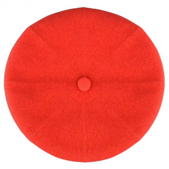Casquette gavroche Wool Spitfire Rouge - Kangol Casquette gavroche Wool Spitfire Rouge - Kangol