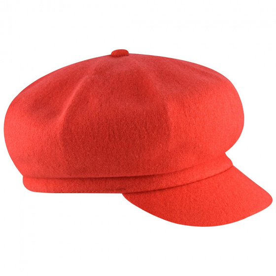 Wool Spitfire Cap Red - Kangol