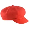 Casquette gavroche Wool Spitfire Rouge - Kangol