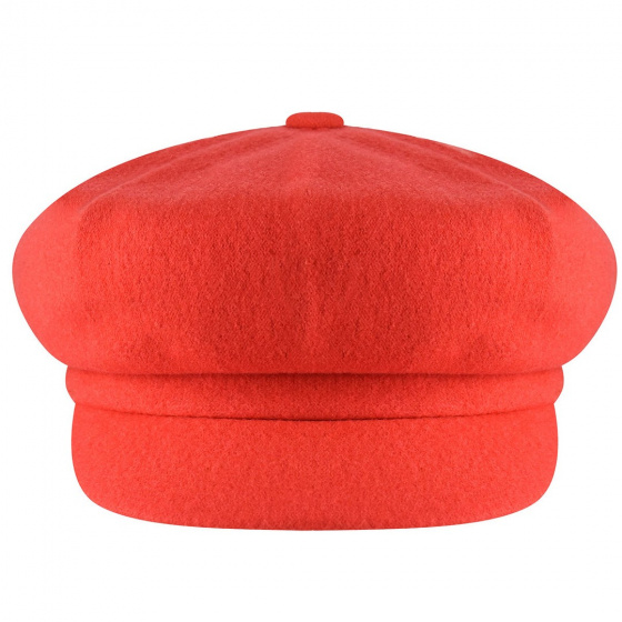 Wool Spitfire Cap Red - Kangol