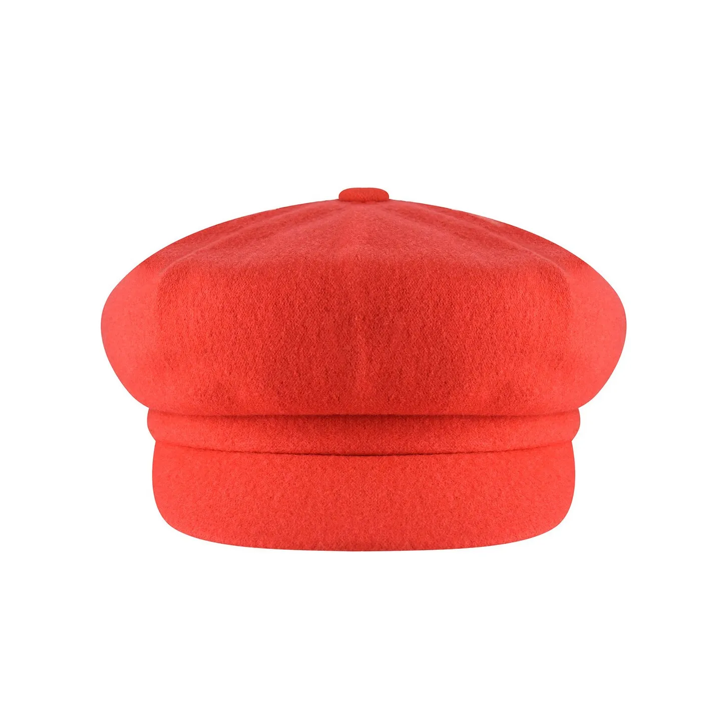 Casquette gavroche Wool Spitfire Rouge - Kangol