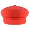 Casquette gavroche Wool Spitfire Rouge - Kangol