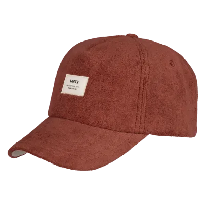 Casquette Baseball Begonia Coton Marron - Barts