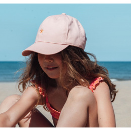 Casquette Enfant Baseball Palmy Etoile De Mer Coton - Barts