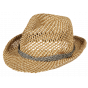 Trilby Hydrang Straw Paper Hat - Barts