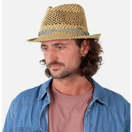 Trilby Hydrang Straw Paper Hat - Barts