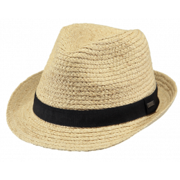 Trilby Grayden Natural straw hat - Barts