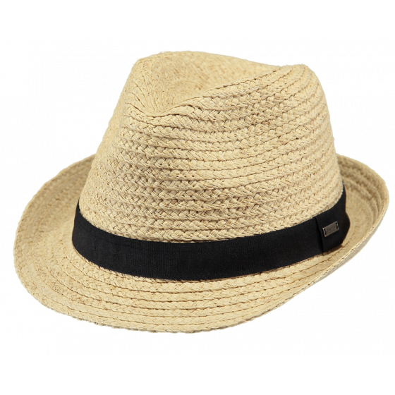 Trilby Grayden Natural straw hat - Barts